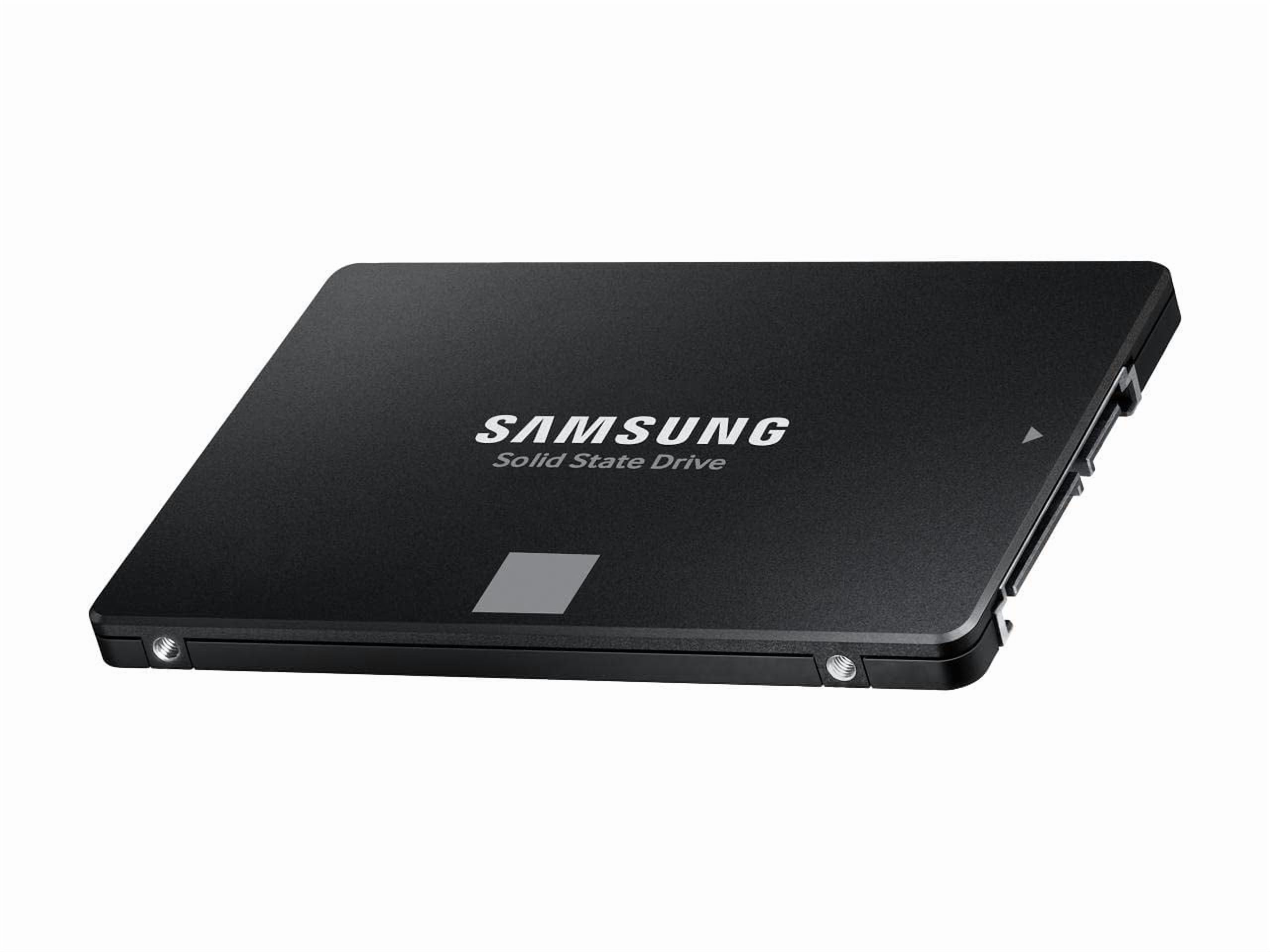 Internal SSD SAMSUNG 870 EVO 4TB SATA III 2.5'' Black - Walmart.ca