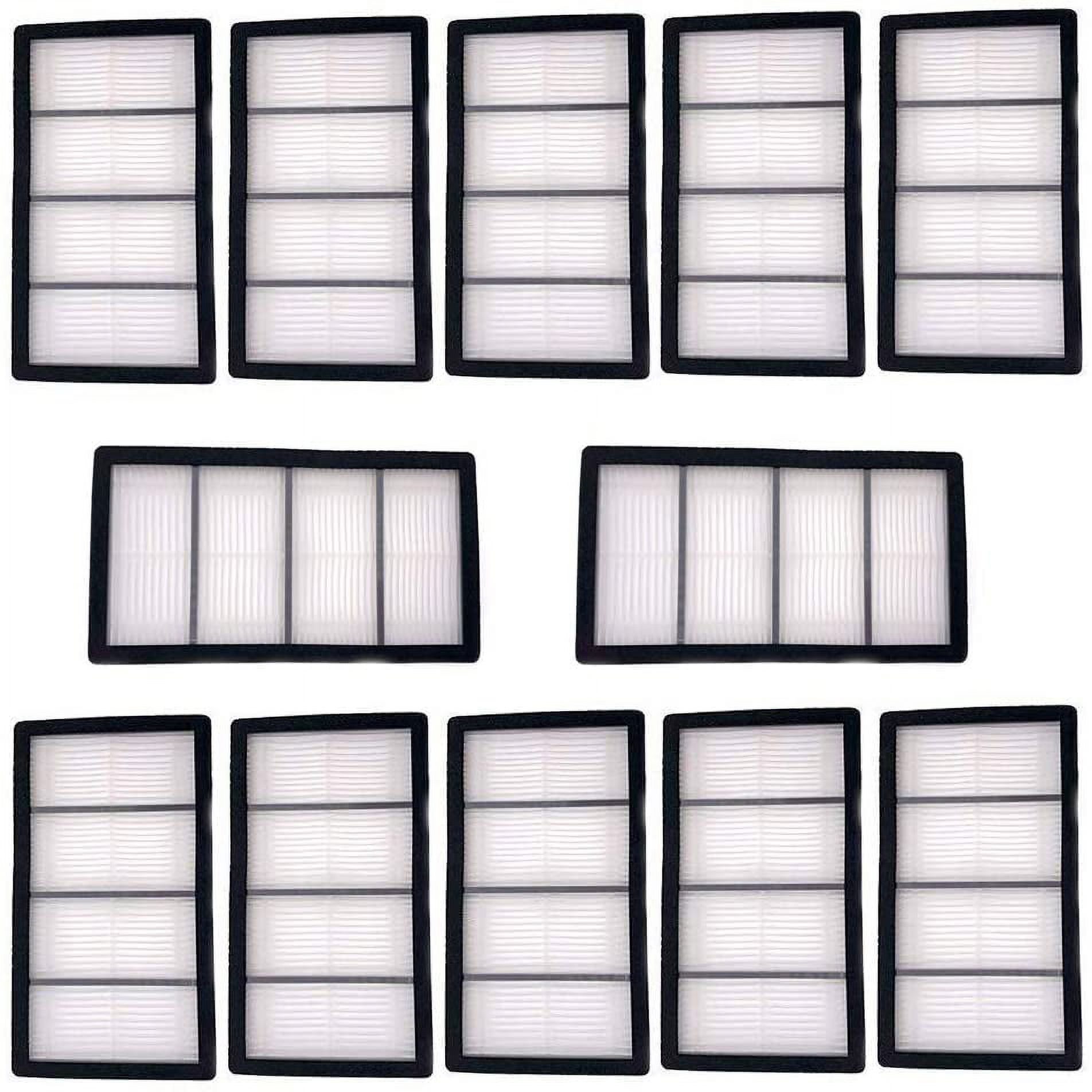 12X Filters Accessories Kit For Irobot Roomba S9 S9+ Sweeping Robot, Vacuum Cleaner Filters Kit Replacement Parts For Irobot Roomba S9 Plus