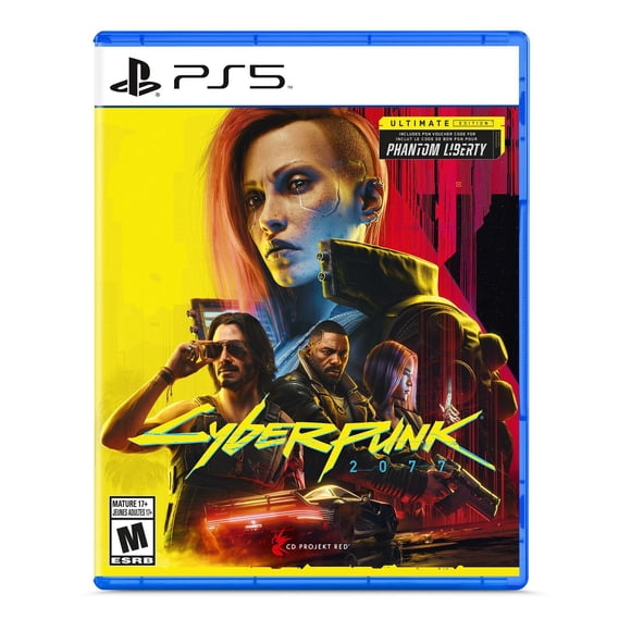Cyberpunk 2077: Ultimate Edition  (PS5)