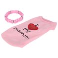 thumbnail image 3 of Dog Sweatshirt,Cute Pet Clothes Puppy Dog Vest Pet Clotheswith Necklace Time-Tested Durability, 3 of 8