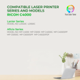 thumbnail image 2 of TCT C4000 Compatible Yellow Toner Cartridge for Ricoh 841285, 2 of 5