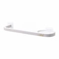 thumbnail image 1 of Support Mural pour Serviettes, Barre de Rangement en Plastique Suspendue, Support de Salle de Bain, Barre Simple, Porte-Serviettes de Bain, 1 of 9