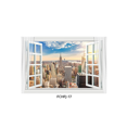 thumbnail image 1 of YSTINNG Self-adhesive Wall Stickers Fake Window Landscape Bedroom Living Room Background Wall Wall Stickers Seascape Bedside Waterproof Stickers C311-7591, 1 of 7