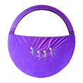 thumbnail image 4 of jinwen Obstacle Course Bag Gymnastics Equipment Organizer for Show Performance Violet S, 4 of 9
