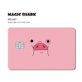 thumbnail image 1 of Fashion Cute Cartoon Cat Painting Anime Game Unique Film Sticker Case Skin for Credit Card No Chip 461, 1 of 6