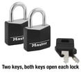 thumbnail image 4 of Master Lock 1-3/16” Covered Solid Body Padlock, 4 of 5