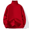 thumbnail image 1 of Cameland Chandail à Col Rond Décontracté pour Homme d'Automne et d'Hiver, Mode, Couleur Unie, Manches Longues, Chandail Chaud, 1 of 3