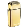 thumbnail image 1 of BaBylissPRO® Gold Metal Double‑Foil Shaver with Hypoallergenic Foils & 3‑Hour Cordless Runtime, 1 of 3