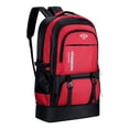 thumbnail image 2 of PRETXORVE Travel Backpack for Mountaineering, Large Backpack Men's Large Travel Backpack Mountaineering Outdoor Large Capacity Luggage Backpack, 2 of 3