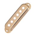thumbnail image 2 of 3 Pieces Single SSS Humbucker Pickup Cover Guitar Accessories Golden, 2 of 8