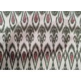 thumbnail image 4 of oneOone Cotton Poplin Fabric Ogee Ikat Print Sewing Fabric BTY 42 Inch Wide, 4 of 4