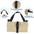 thumbnail image 4 of Roll Up Tool Bag Multifunction Wrenches Screwdriver Storage Pouch Tools Organizers Case, 4 of 7