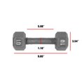 thumbnail image 2 of CAP Barbell en fonte hexagonale, 2 of 6