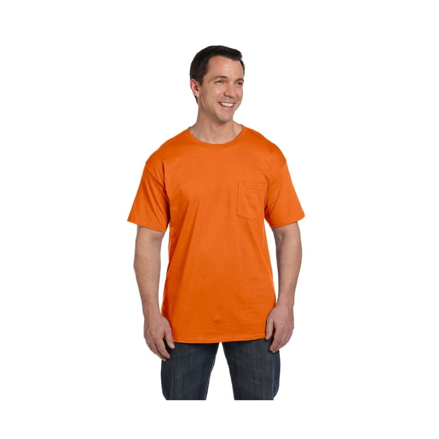 Hanes - T-Shirt à Poche Beefy-T