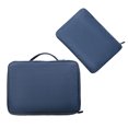 thumbnail image 2 of Wzzjkit Tablet Sleeve Bag with Multilayer Design for Efficient Storage Compact, Electronics Organizer Tablet Bag for Business Travel, Lightweight Tablet Sleeve for Men and Women, 2 of 7