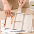 thumbnail image 4 of 4-in-1 Non-Stick Breakfast Pan with Separate Compartments, Omelette and Steak Frying Griddle for Efficient Cooking, 4 of 9