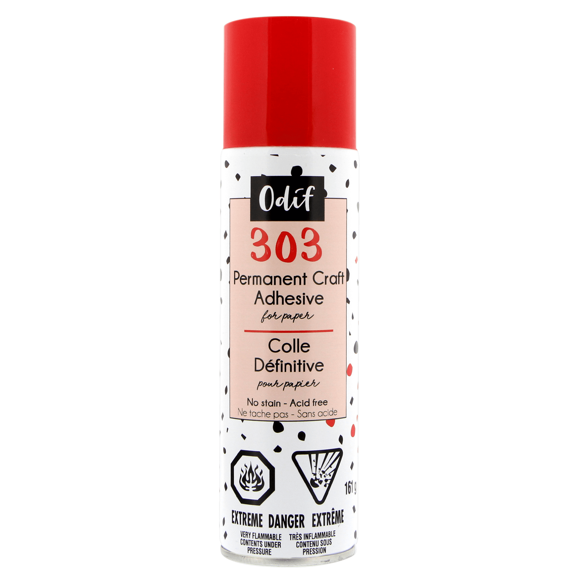 ODIF 303 permanent Craft adhésif Spray, 161 g (5.7 oz)