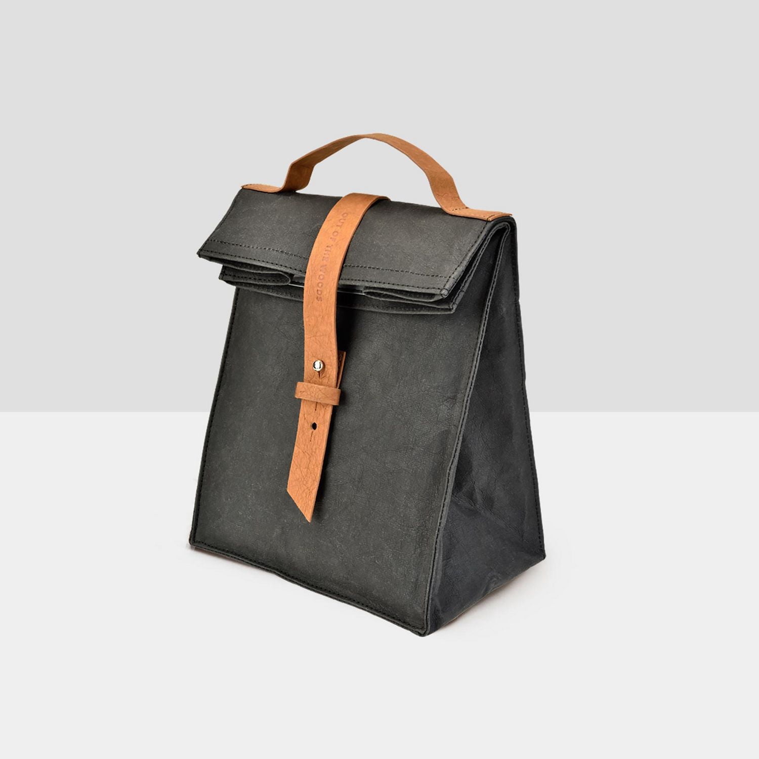 Hors des bois Papier Naturel Sac Déjeuner Ebony