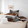 thumbnail image 5 of YST Construction Vehicle Kids Comforter Set with Sheet Set Farm Machinery Truck, Queen, 5 of 5