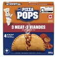 thumbnail image 5 of Pillsbury Pizza Pops, 3 Viandes, Collations de Pizza Surgelées 4 Pizzas Collations, 5 of 5