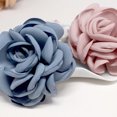 thumbnail image 4 of Unatoiry Delicate And Intricate Flower Brooch Pin Stylish Addition To Any Outfit Flower Corsage Brooch pale purple 1Set, 4 of 6