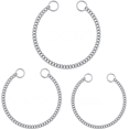 thumbnail image 3 of Lot de 3 Collier Étrangleur d'Entraînement pour Chien à Chaîne Robuste, 3 of 4