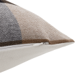 thumbnail image 4 of Bouclair Housse de Coussin Noir Eika Bois de Cerf, 4 of 5