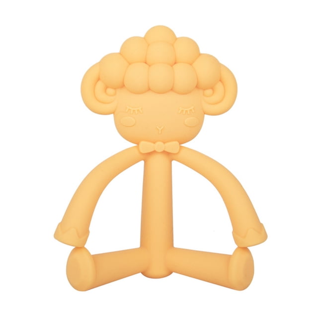 Dpityserensio Toddlers Infants Baby Teething Toys Soft Fruit Teether