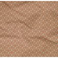 thumbnail image 4 of oneOone Organic Cotton Poplin Twill Fabric Triangle Block Decor Fabric Printed BTY 42 Inch Wide, 4 of 4