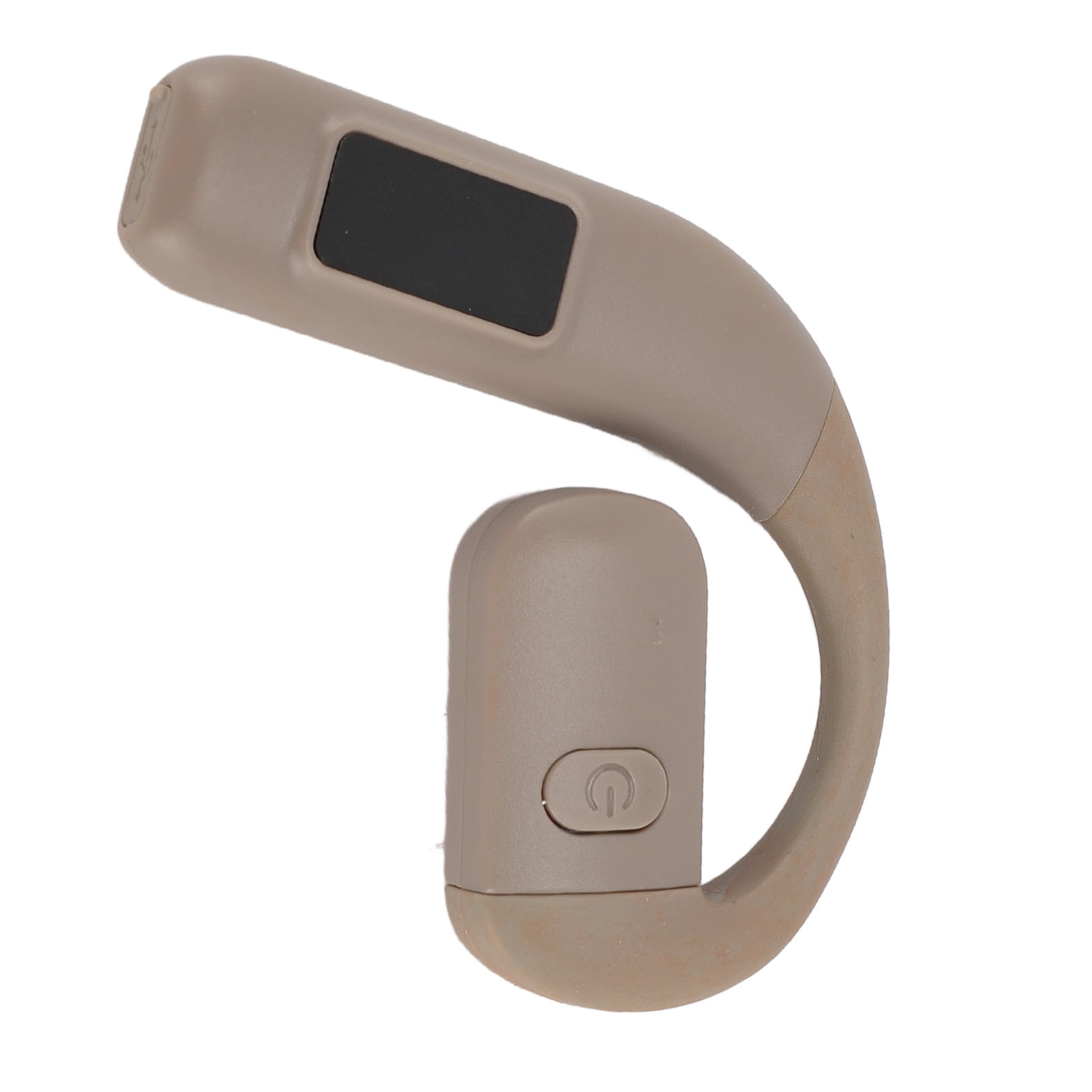 Open Ear Wireless Headphones, Single Ear  5.5 Headset with 180 Rotating Microphone and Speaker, 30Hrs Playback,  V5.5 Headphones Earbud