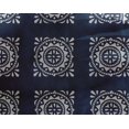 thumbnail image 5 of oneOone Georgette Viscose Medium Blue Fabric Block Fabric For Sewing Printed Craft Fabric By The Yard 42 Inch Wide, 5 of 5