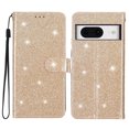 thumbnail image 1 of Compatible avec Google Pixel 8 Étui Portefeuille Scintillant à Paillettes avec Étui à Rabat à Poche pour Carte, 1 of 5