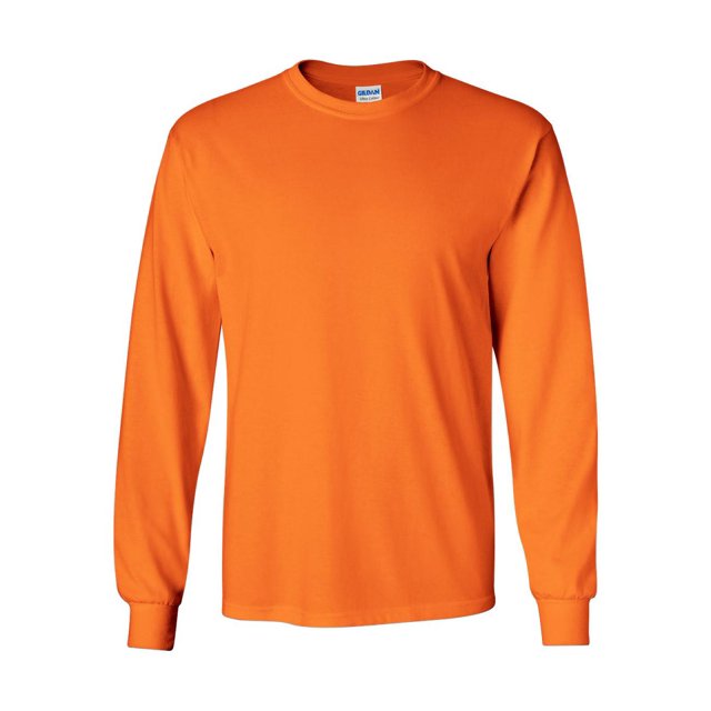 Gildan Ultra Coton 100 % Coton Américain T-Shirt à Manches Longues