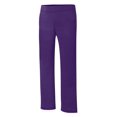 thumbnail image 1 of Hanes Girls` ComfortSoft EcoSmart Open Leg Sweatpants, M, Purple Thora, 1 of 3