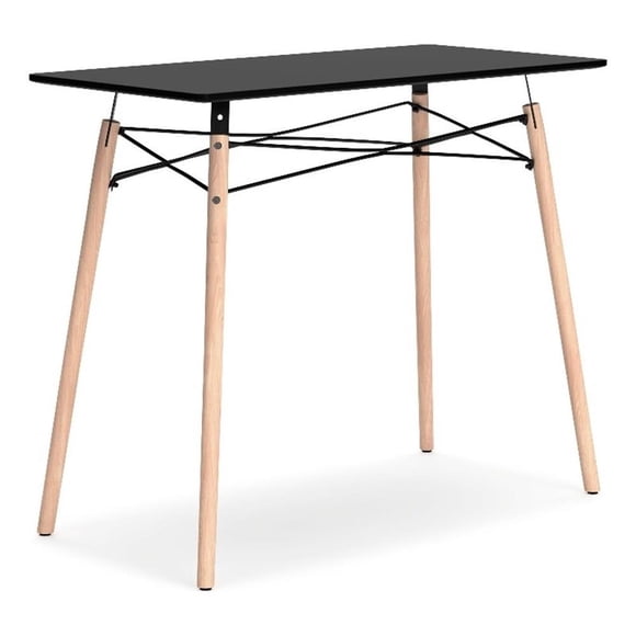 Signature Design by Ashley Alderwyn Home Office Desk in Black