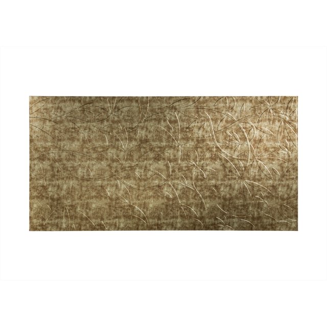 Fasade Audrey Bermuda Bronze Wall Panel 4' x 8'