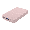 thumbnail image 4 of Powerology Banque d'Alimentation MagSafe Compatible 5000 mAh - Rose, 4 of 5