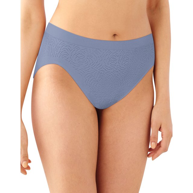 Bali Culotte Taille Haute Sans Coutures en Microfibre pour Femmes - Article à Succès,