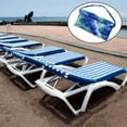 thumbnail image 4 of jifeng Sun Lounger Beach Towel Absorbent Pool Sunbath Mat Green, 4 of 9