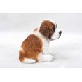 thumbnail image 3 of Garden Decor Animal Statue Saint Bernard Puppy, 3 of 5