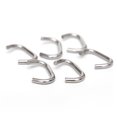 thumbnail image 4 of bedienty 6 Pcs Clip de Montage Latéral pour Plongée Pince de Bande en Nylon Professionnelle Robuste Clips de Fixation en Acier Inoxydable Support d'Outils de Plongée 2mm 5Ensemble, 4 of 6