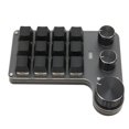 thumbnail image 3 of Key Keypad,12 Key 3 Knob Key Knob Mechanical Keyboard Mechanical Keyboard Breakthrough Technology, 3 of 8