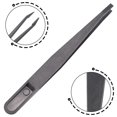 thumbnail image 4 of Anti-Static Carbon Fiber Tweezers Precision Maintenance Industrial Repair Tool, 4 of 9