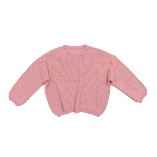 Faithtur Toddler Baby Fall Winter Sweaters, Long Sleeve Knitted Pullover Clothes