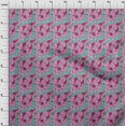 thumbnail image 4 of oneOone Rayon Pink Fabric Asian Japanese Koi Fish Sewing Craft Projects Fabric Prints By Yard 56 Inch Wide, 4 of 4