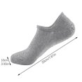 thumbnail image 3 of Bonnets TIMIFIS pour Femmes Unisexe Été Chaussettes Invisibles Chaussettes Basses Antidérapantes Ligne Plate une Paire de Chaussettes -, 3 of 3