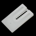 thumbnail image 2 of 8 Pcs White Toilet Leveling Shims Multi-Purpose Design for Furniture, Cabinets, 2 of 9