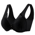 thumbnail image 1 of Timegard Bras for Women Wirefree Front Closure Lace Full Support Back Smoothing Comfort Everyday Bras, 1 of 3