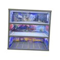 thumbnail image 4 of BELOVING 1/64 Model Car Display Case Garage Diorama with LED Light Showcase Organizer Style F, 4 of 10