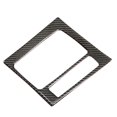 thumbnail image 2 of Gear Shift Trimfor Mazda,Carbon Fiber Car Center Center Console Gear Shift Cover Gear Shift Panel Trim Meticulously Designed, 2 of 5